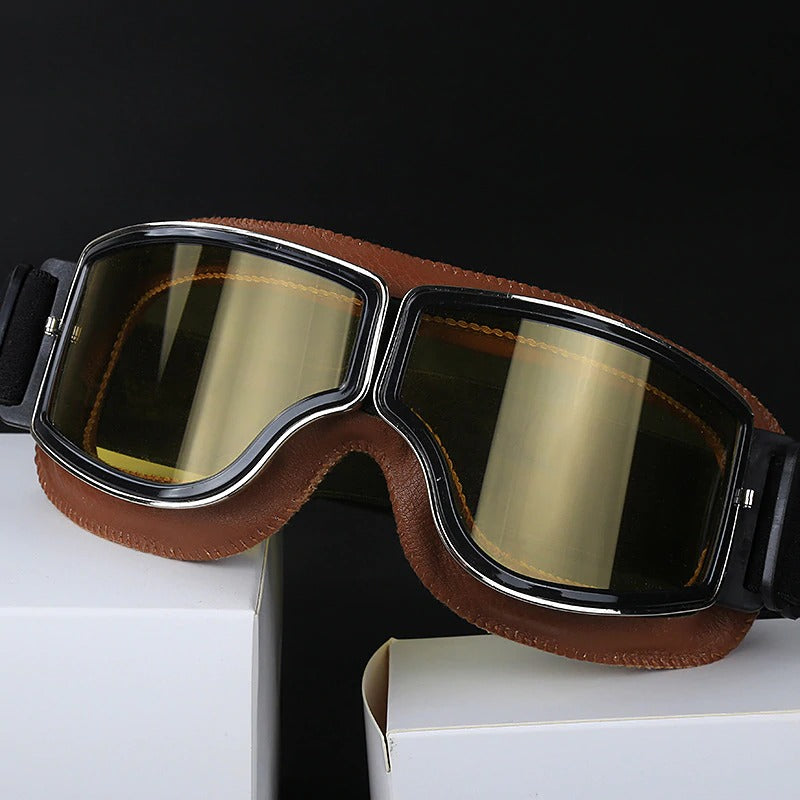 best vintage motorcycle goggles Vintage Motorbril