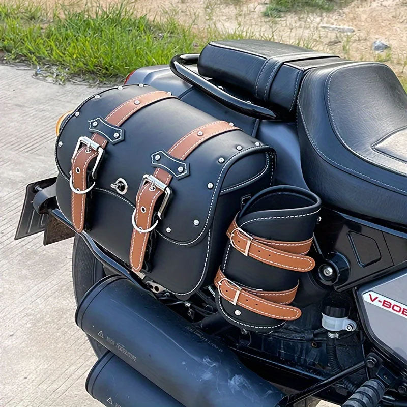 Vintage Voyager Motorradtasche