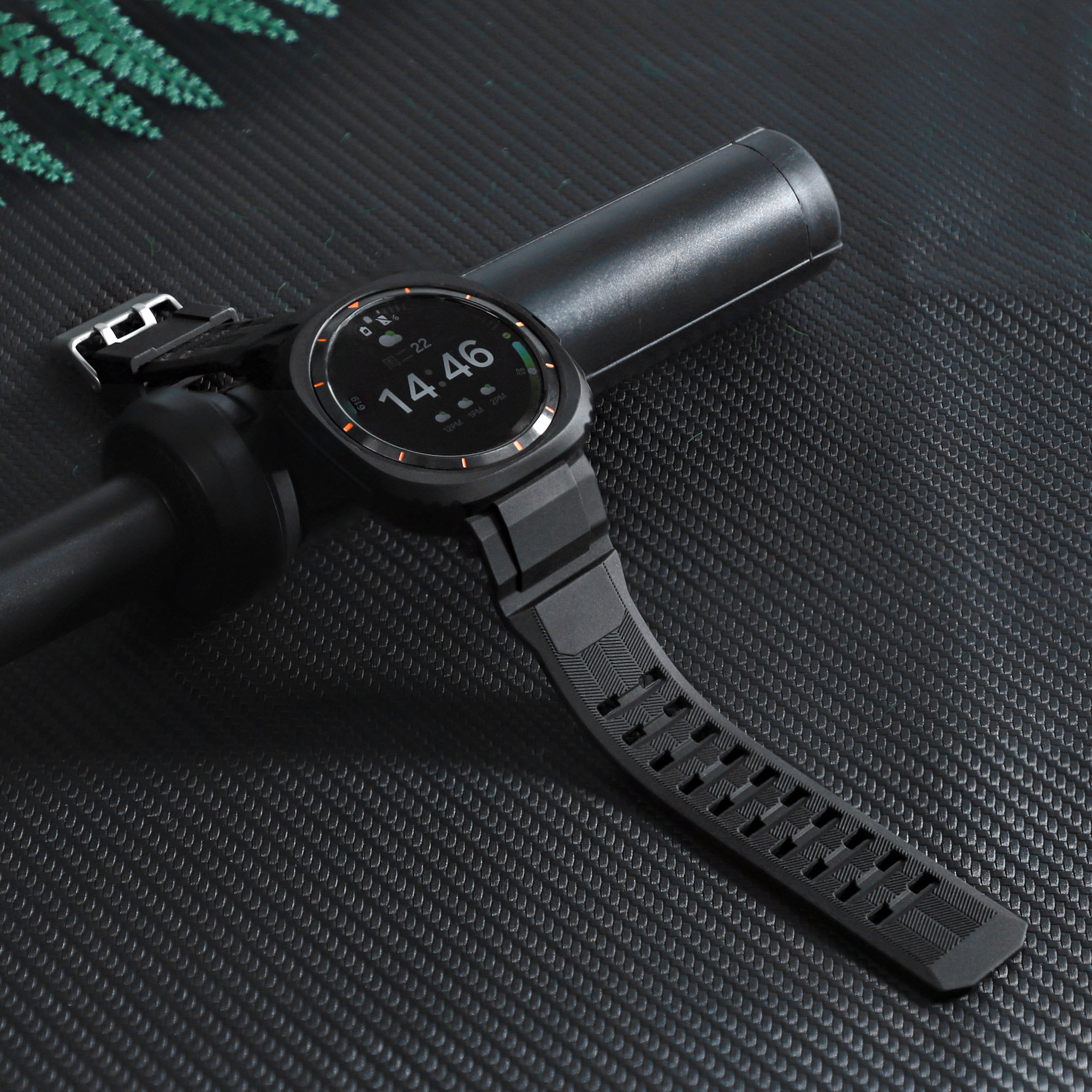 Urheilullinen TPU-ranneke + kotelo Samsung Galaxy Watch Ultra 47 mm:lle