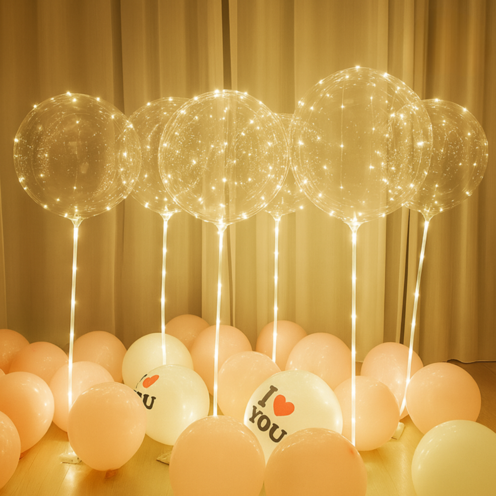 LED-Ballonlichter für warme Partydekorationen
