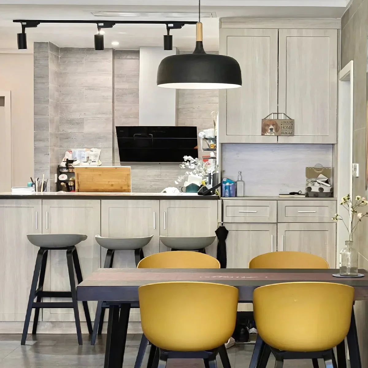 Moderne Kuppel-Makronen-Hängeleuchte für Kücheninsel - Orntli