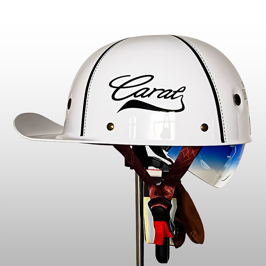 Casque de baseball PulseCap pour cyclisme, élégant et sûr, homologué DOT et ECE