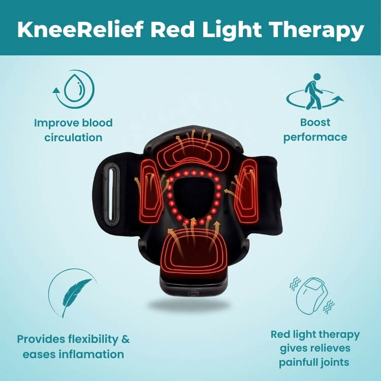 Knee Relieve™ 3 az 1-ben térd masszírozó