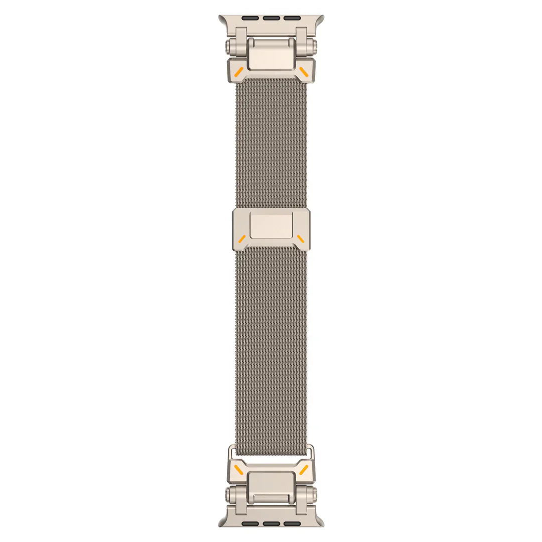 Correia Explorer Milanese Loop para Apple Watch