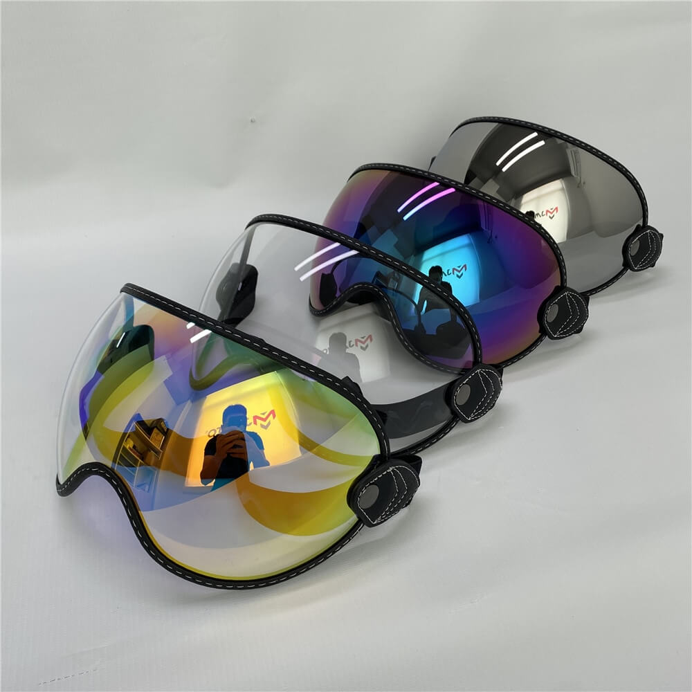 Universal Visor HD Anti-UV Kuplalinssi