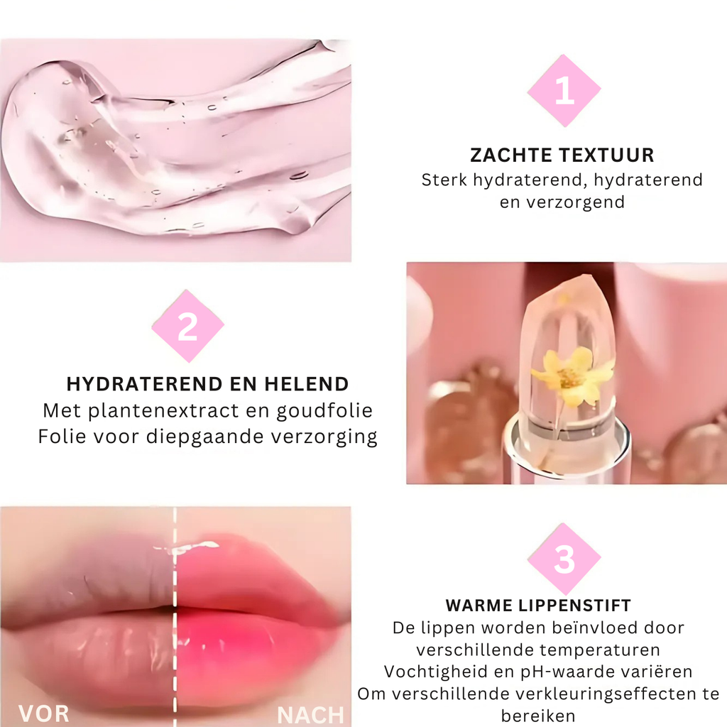 Vrimlo Crystal Blossom luxus rúzs