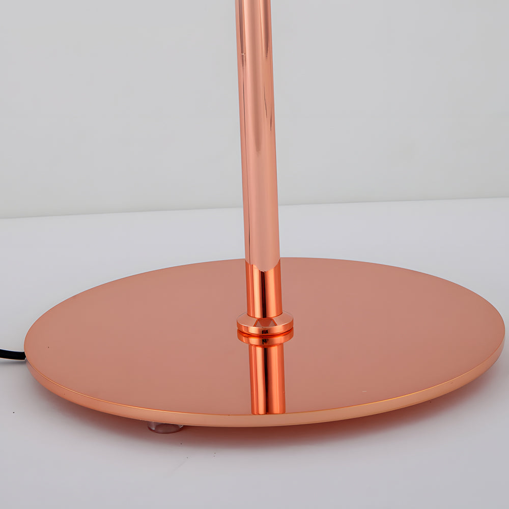 Equatore - Lampe de table en verre avec veilleuse à deux couches