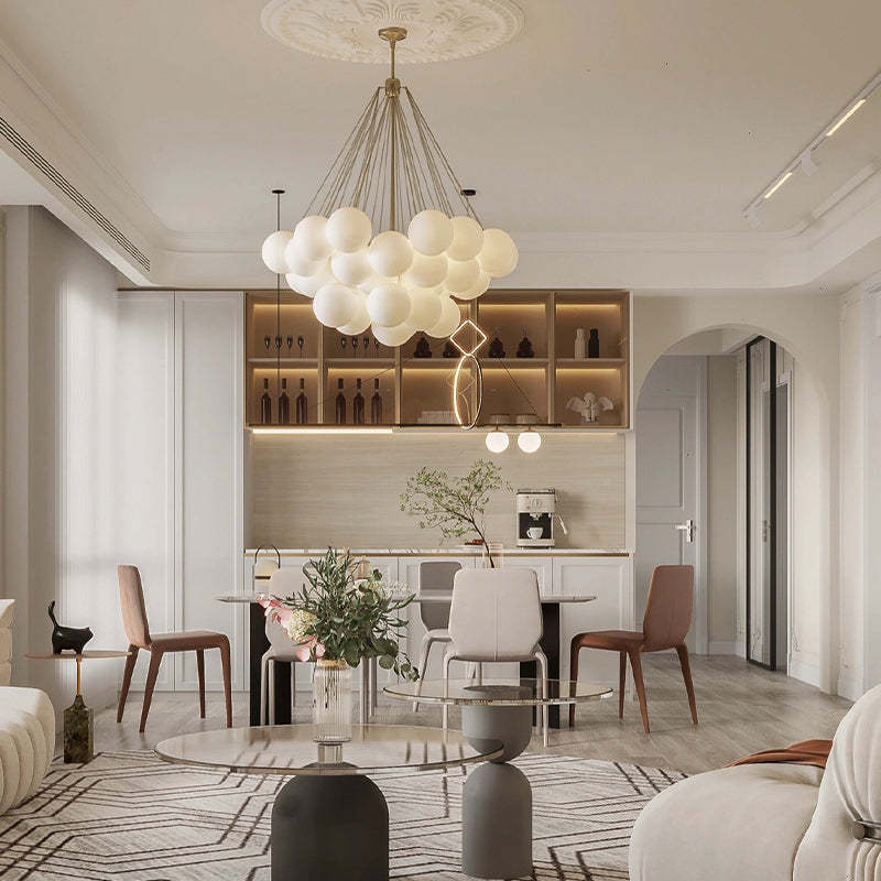 Lumara | Moderan LED viseći luster | Orntli