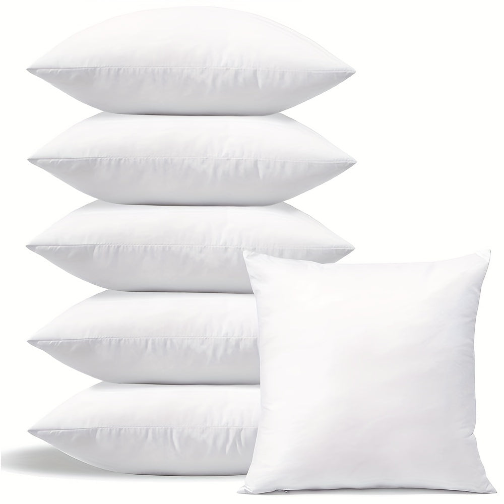 DouceurCoussin - 6 fehér párna tartós kényelemért