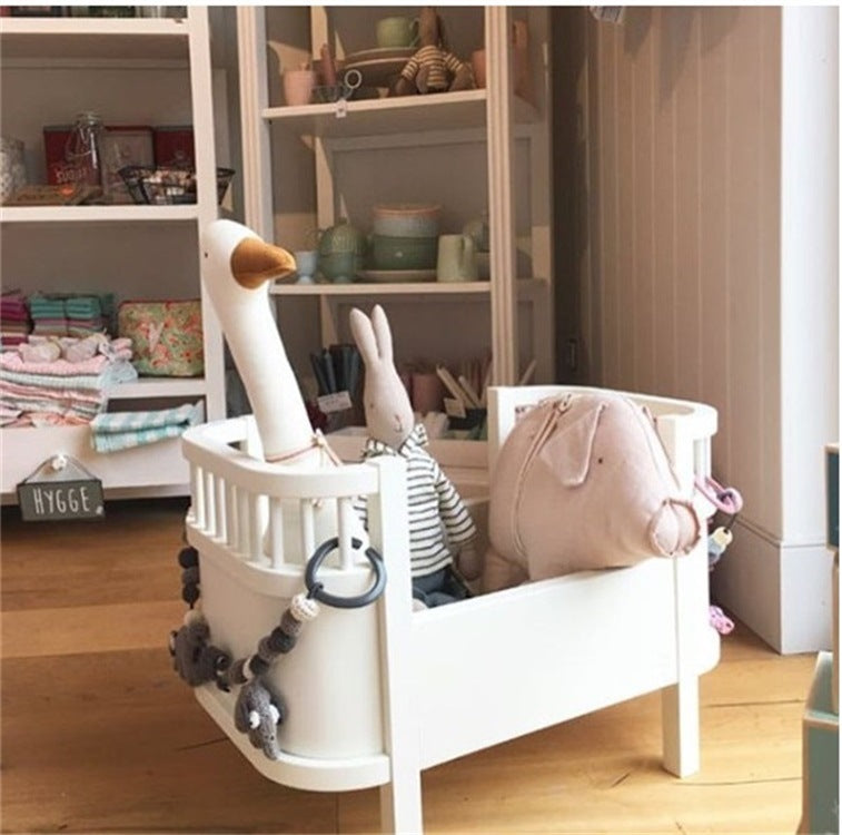 Cottagecore Goose Doll Plush Toy Pillow