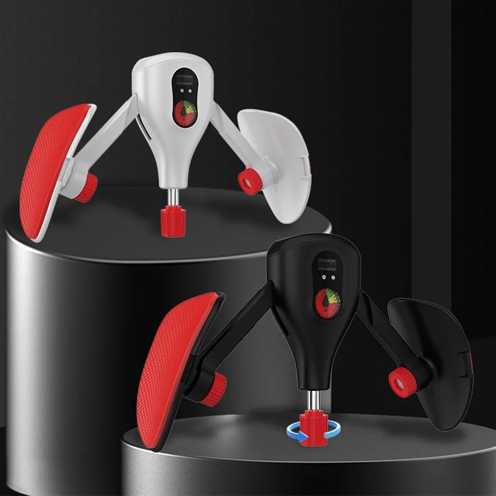 Exercitator pentru podeaua pelviană cu contor și modelator reglabil pentru coapse Exercitator Kegel