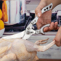 Set 3pcs Gunting Ayam Dapur, Gunting Dapur Keluli Tahan Karat Tajam Serbaguna