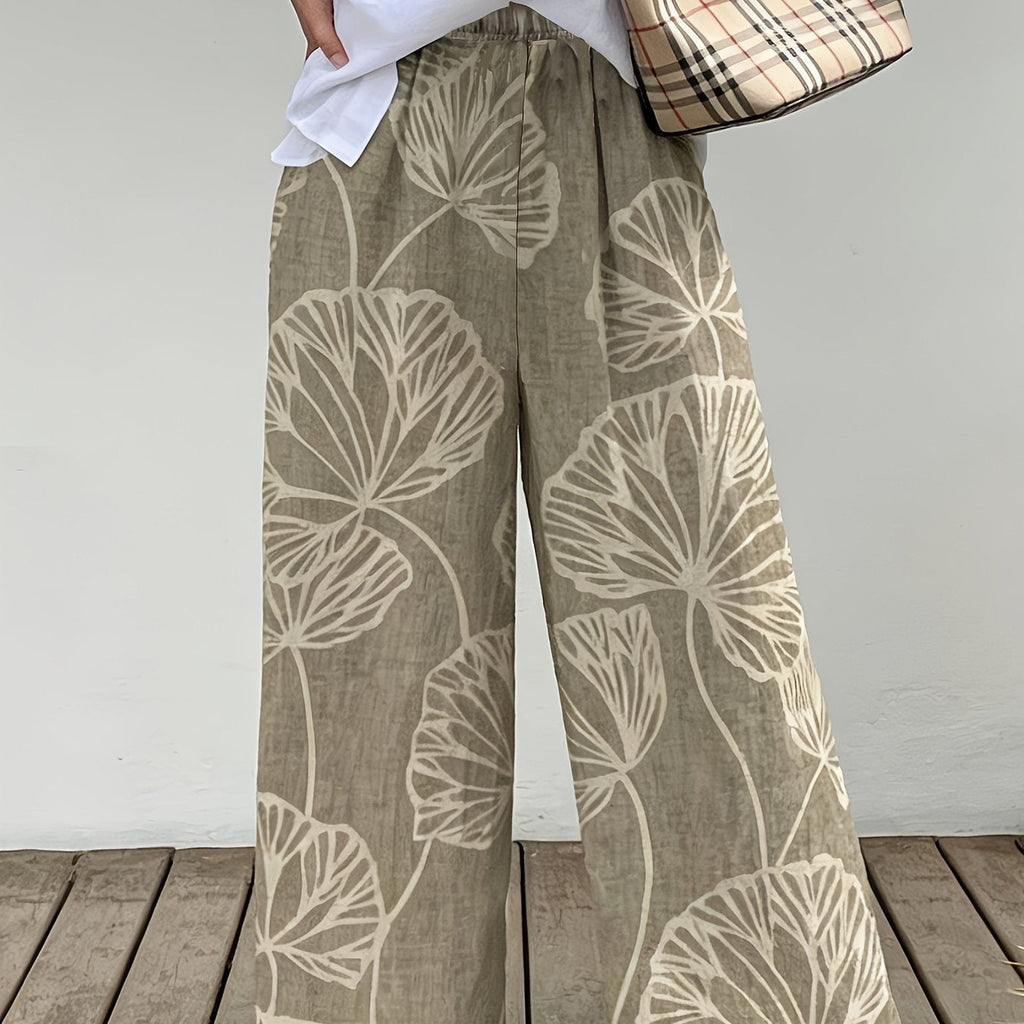 Pantalon décontracté longueur cheville