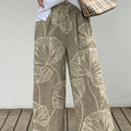 Pantalon décontracté longueur cheville