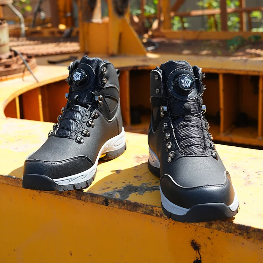 TitanGuard - robocze buty ze stalowym noskiem