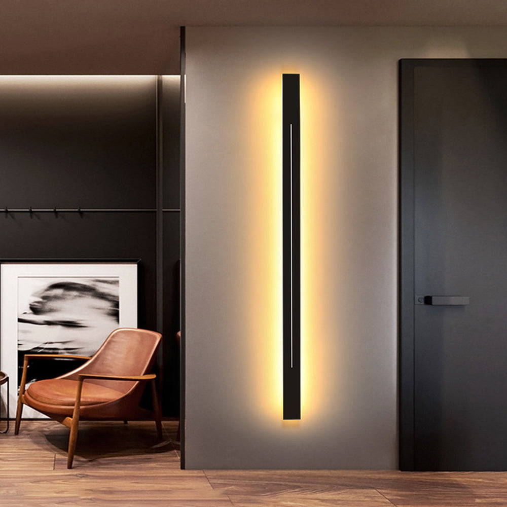 Azin modern beltéri LED fali lámpa - fényerő-szabályozható fali lámpatest