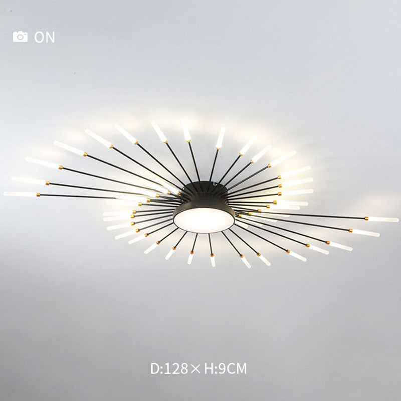 Wesley Modern Home Decoration Fireworks LED Ceiling Light - Neutralighting