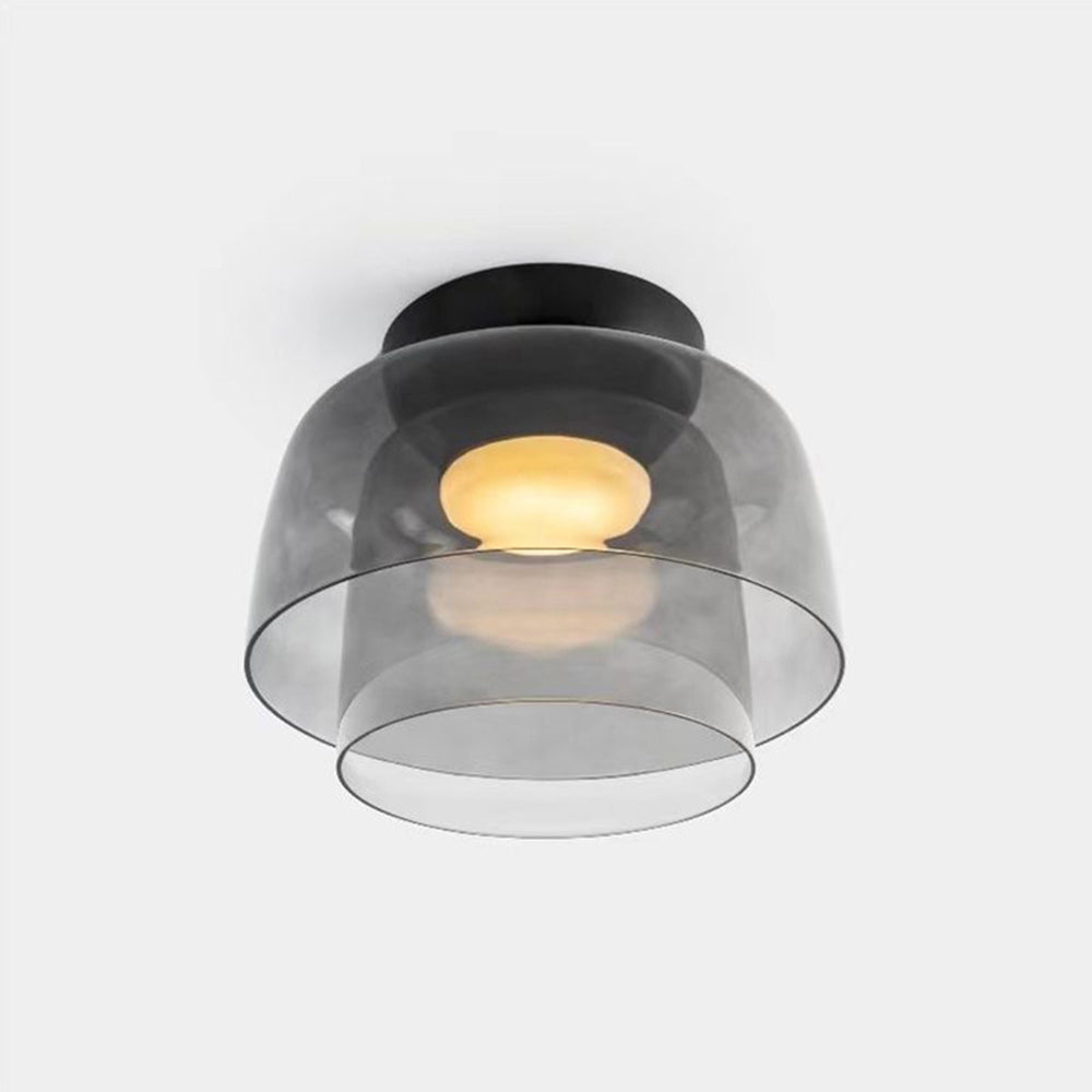 Aria bündige Deckenleuchte aus Glas – modernes Design, schlichter kreativer Stil