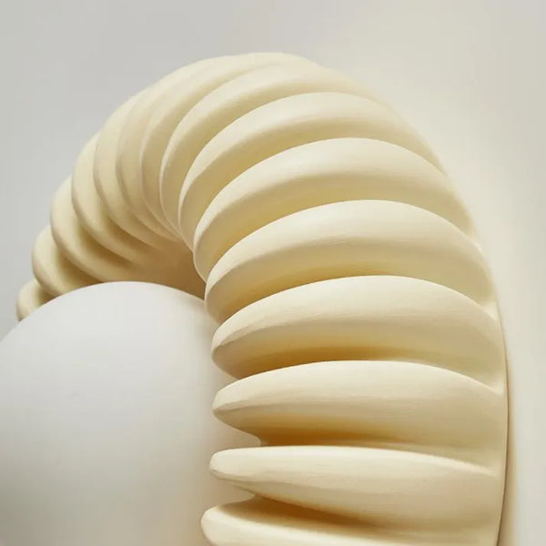 Aurelis gyanta fali lámpa lágy hálószobai fényhez az Orntli-tól