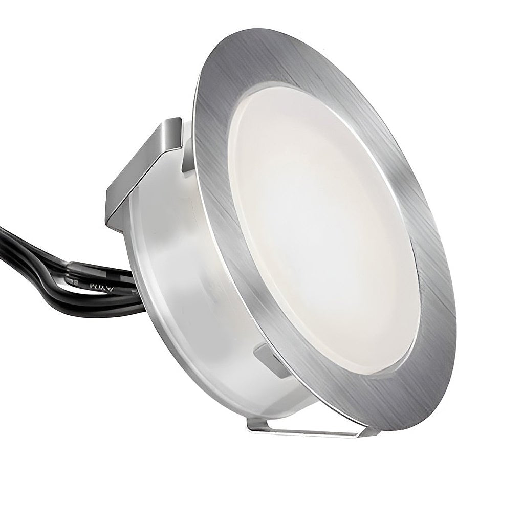 Harmony 1.5W LED-markstrålkastare — klart vit, IP67 vattentät