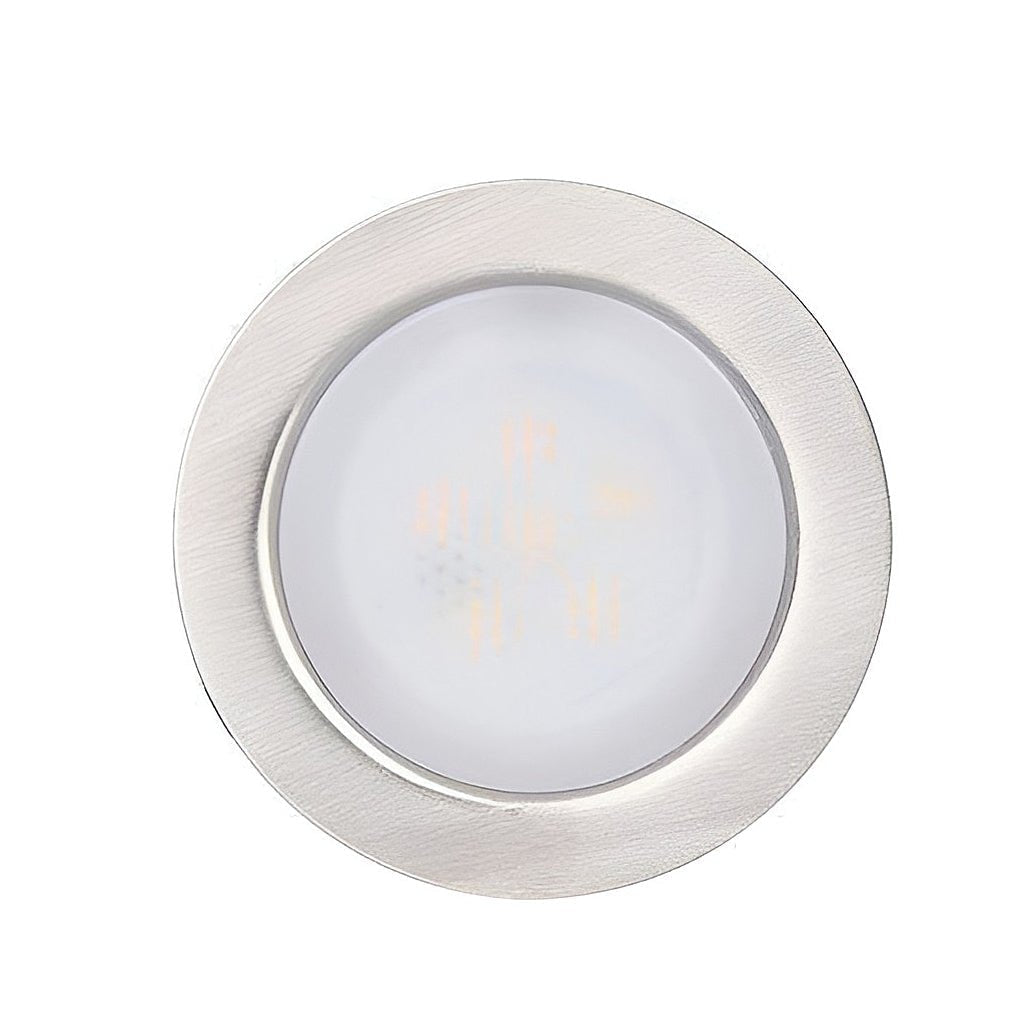 Harmony 1.5W LED-markstrålkastare — klart vit, IP67 vattentät