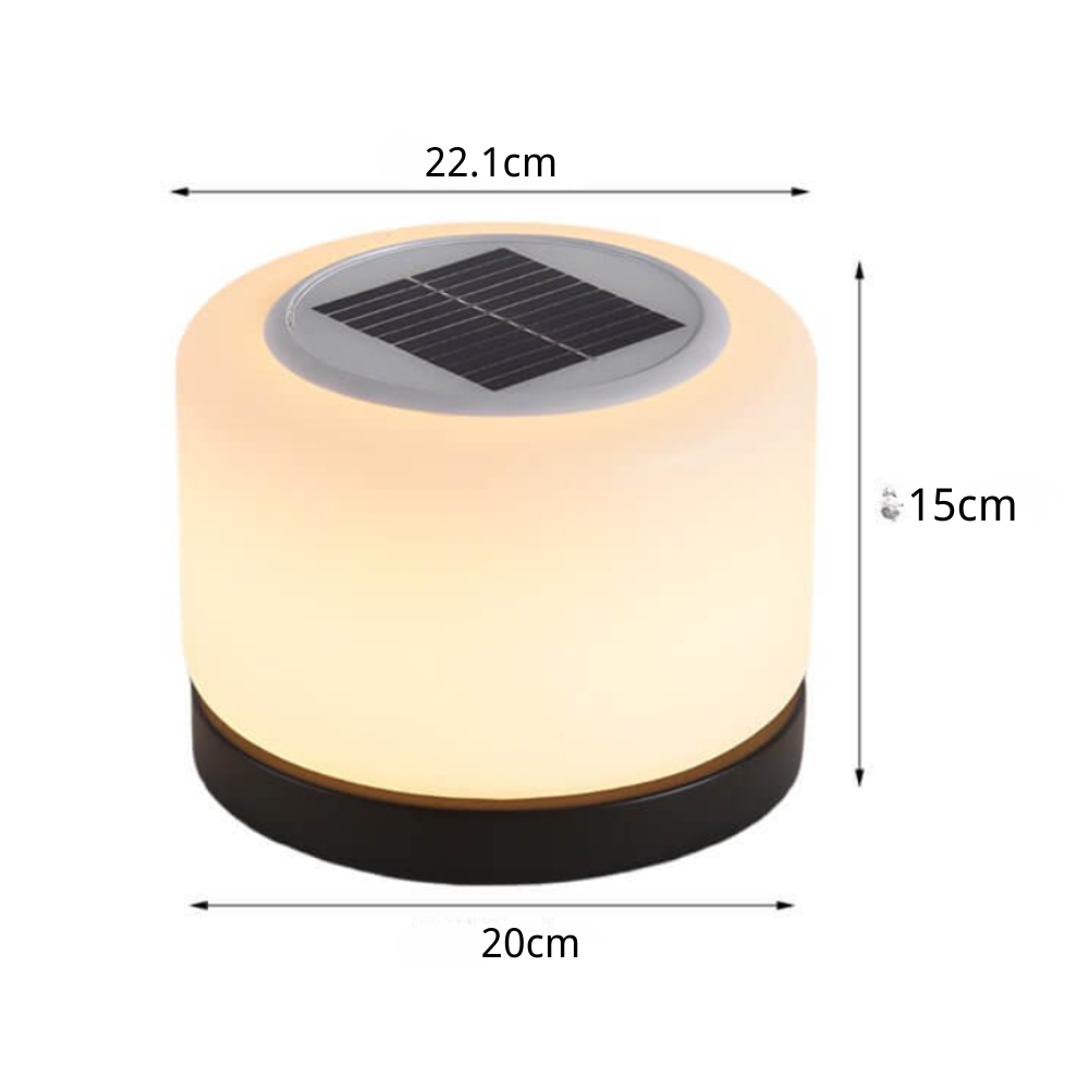 Modern Cylindrical Steel Outdoor Post & Pillar Light — Towern