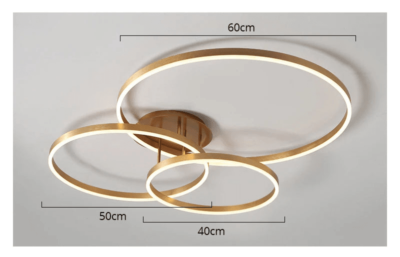 Lampe Plafonnier LED Oriana