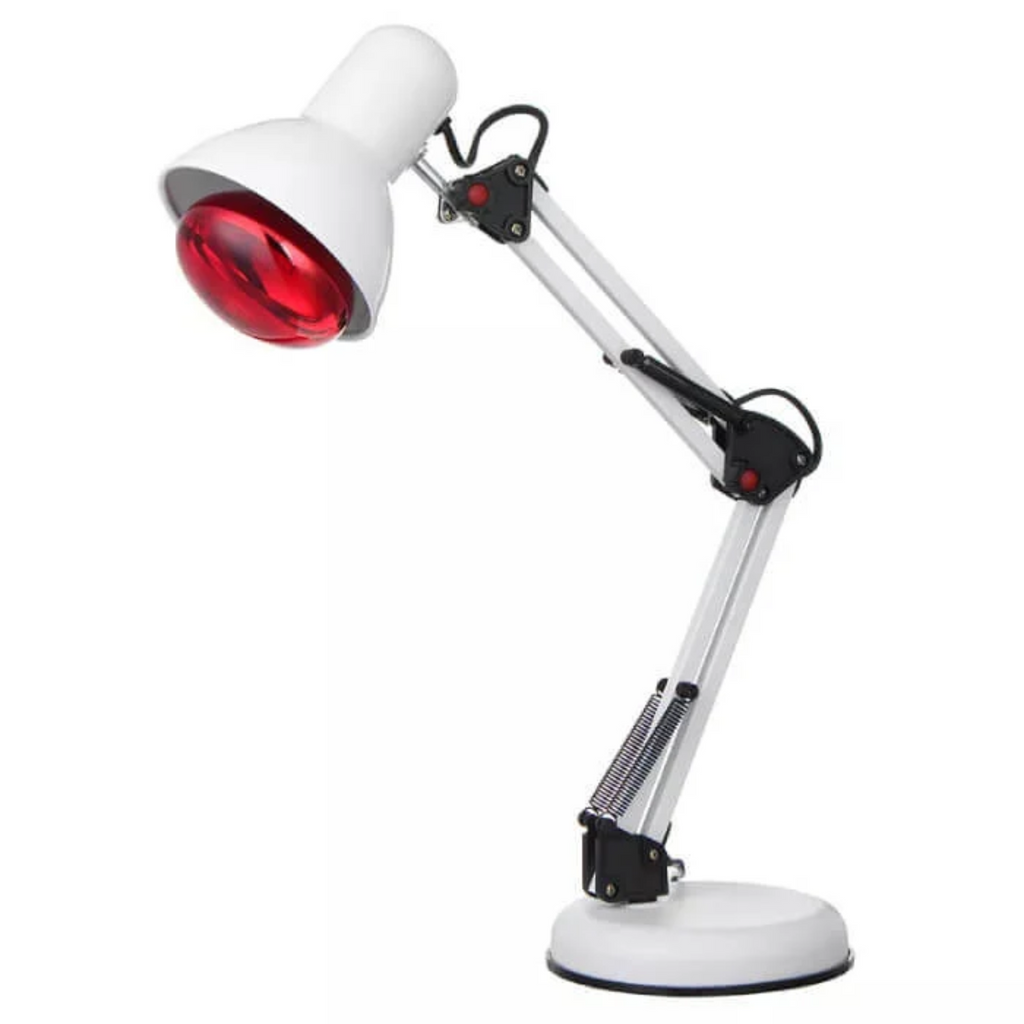 Infrarot-Heizlampe mit Ständer für Rotlichttherapie