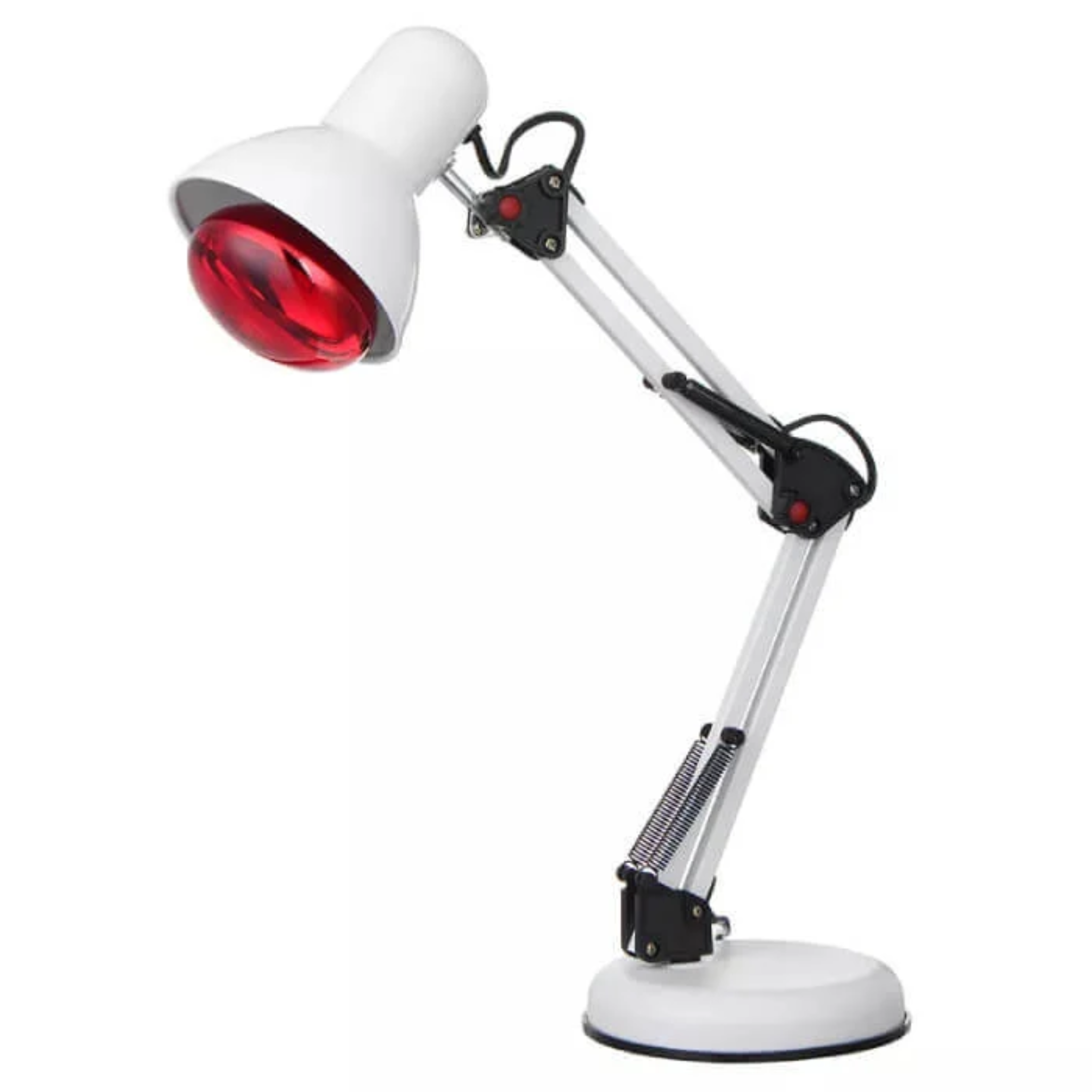 Infrarot-Heizlampe mit Ständer für Rotlichttherapie