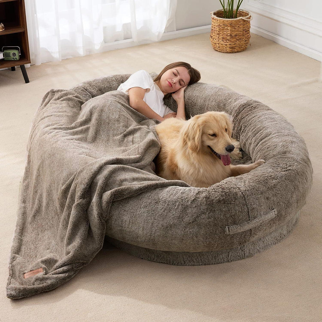 Knusse Pootjes Bed Ultiem Comfortabele Oversized Ligstoel Voor Volledige Ontspanning