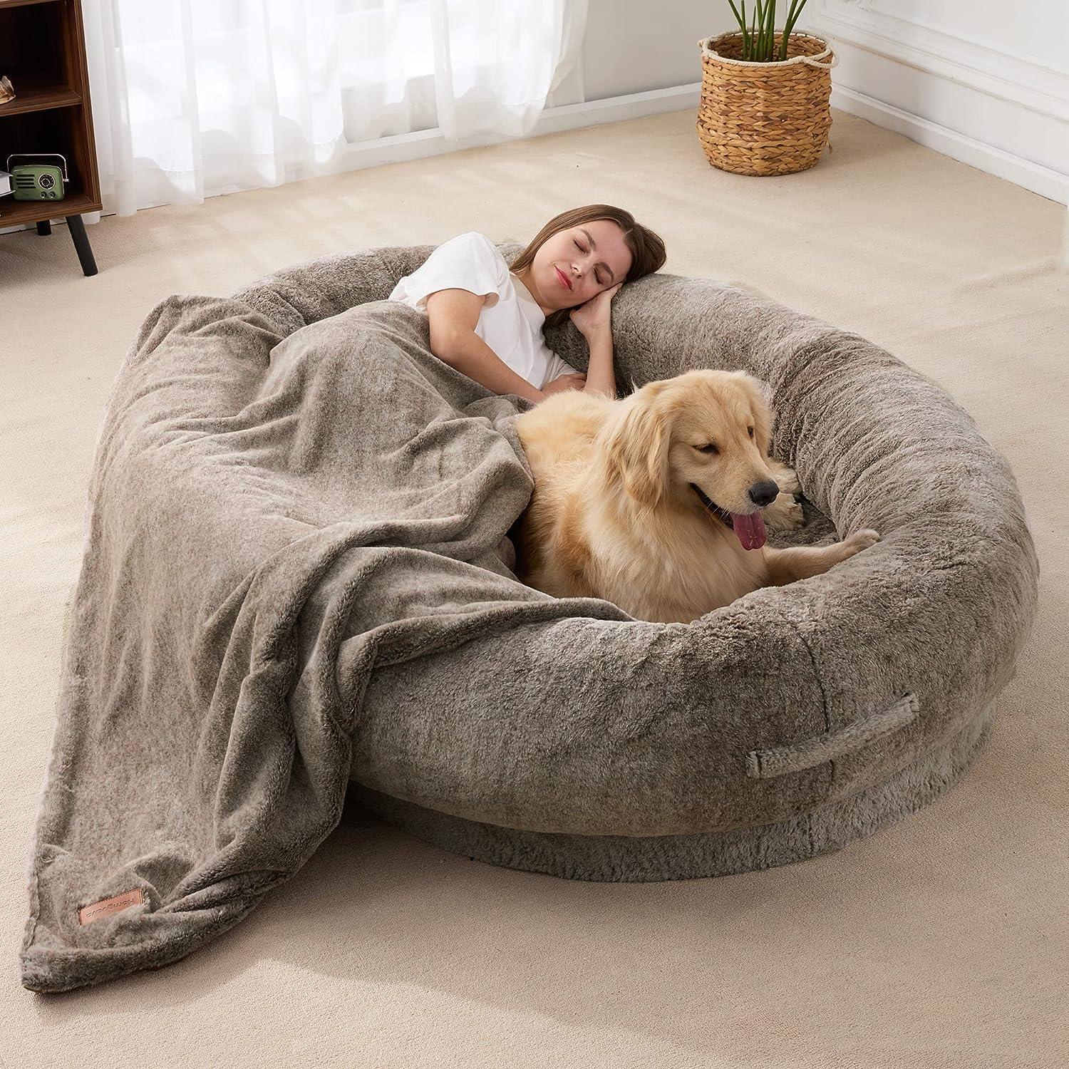 Knusse Pootjes Bed Ultiem Comfortabele Oversized Ligstoel Voor Volledige Ontspanning