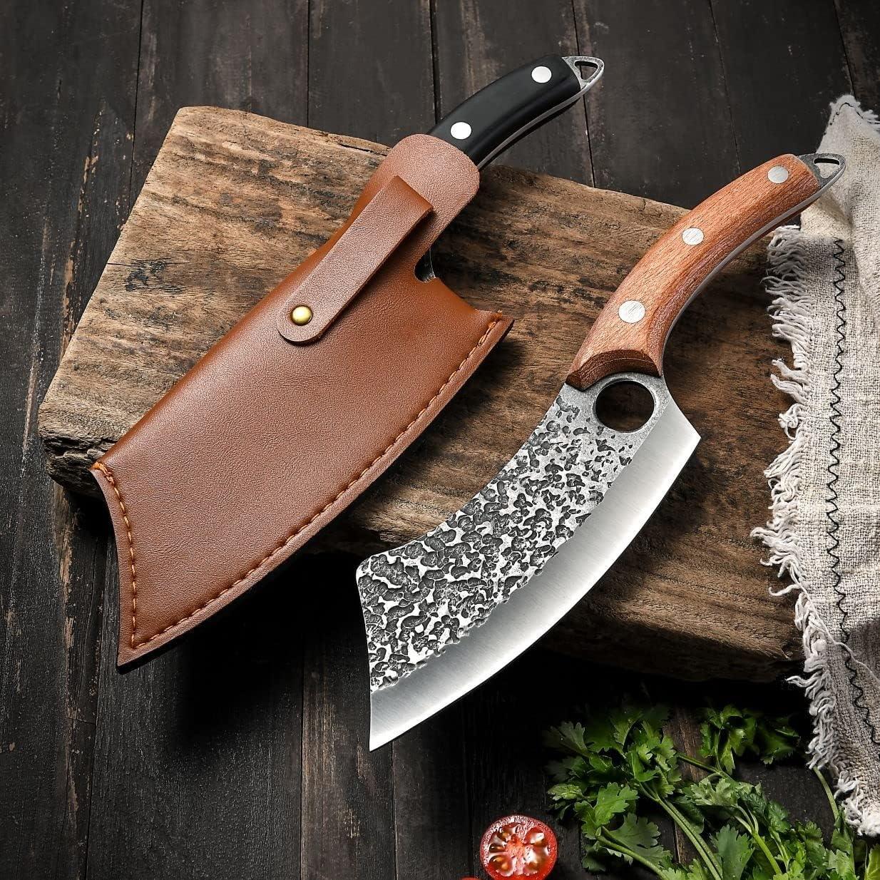 Couteau de chef Hakui à hacher
