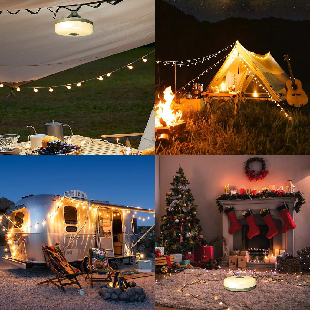 Luci da campeggio a 4 in 1 SummitBeam con 8 modalità di illuminazione