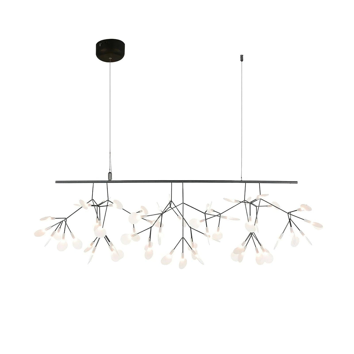 Long Style Firefly LED Chandelier - Lamp Outdoor