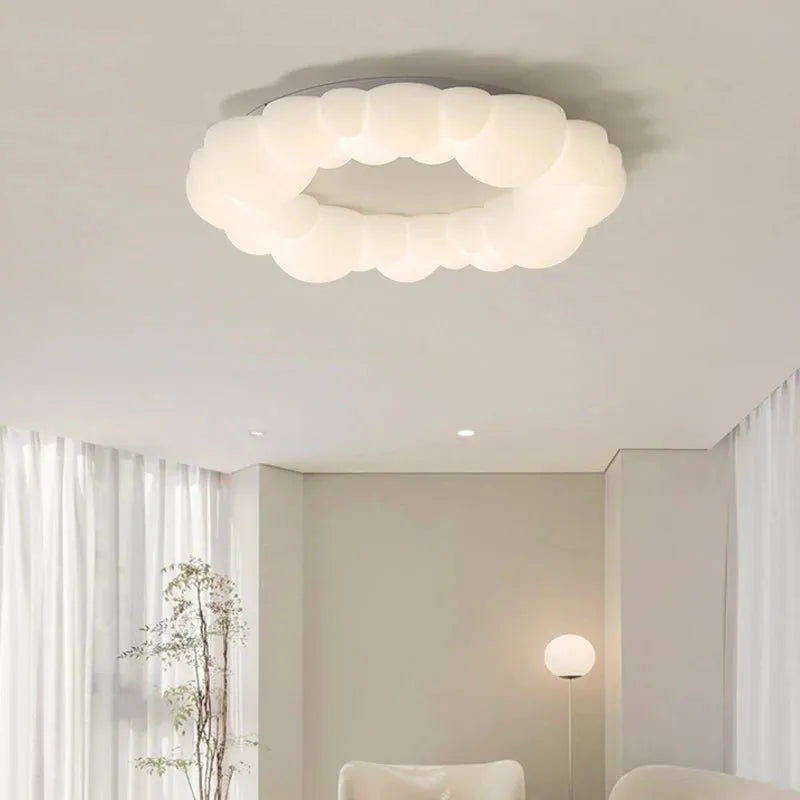 Kano Pendant & Ceiling Light — Remote Dimmable Control, IP20 Flush Mount