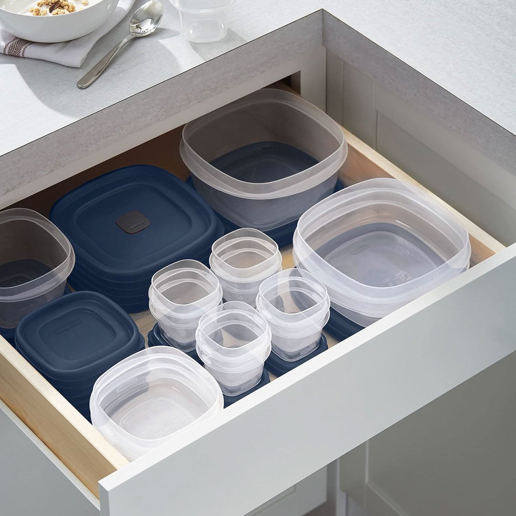 Auslaufsichere, stapelbare Vorratsbehälter für Lebensmittel – für Frische und Meal Prep