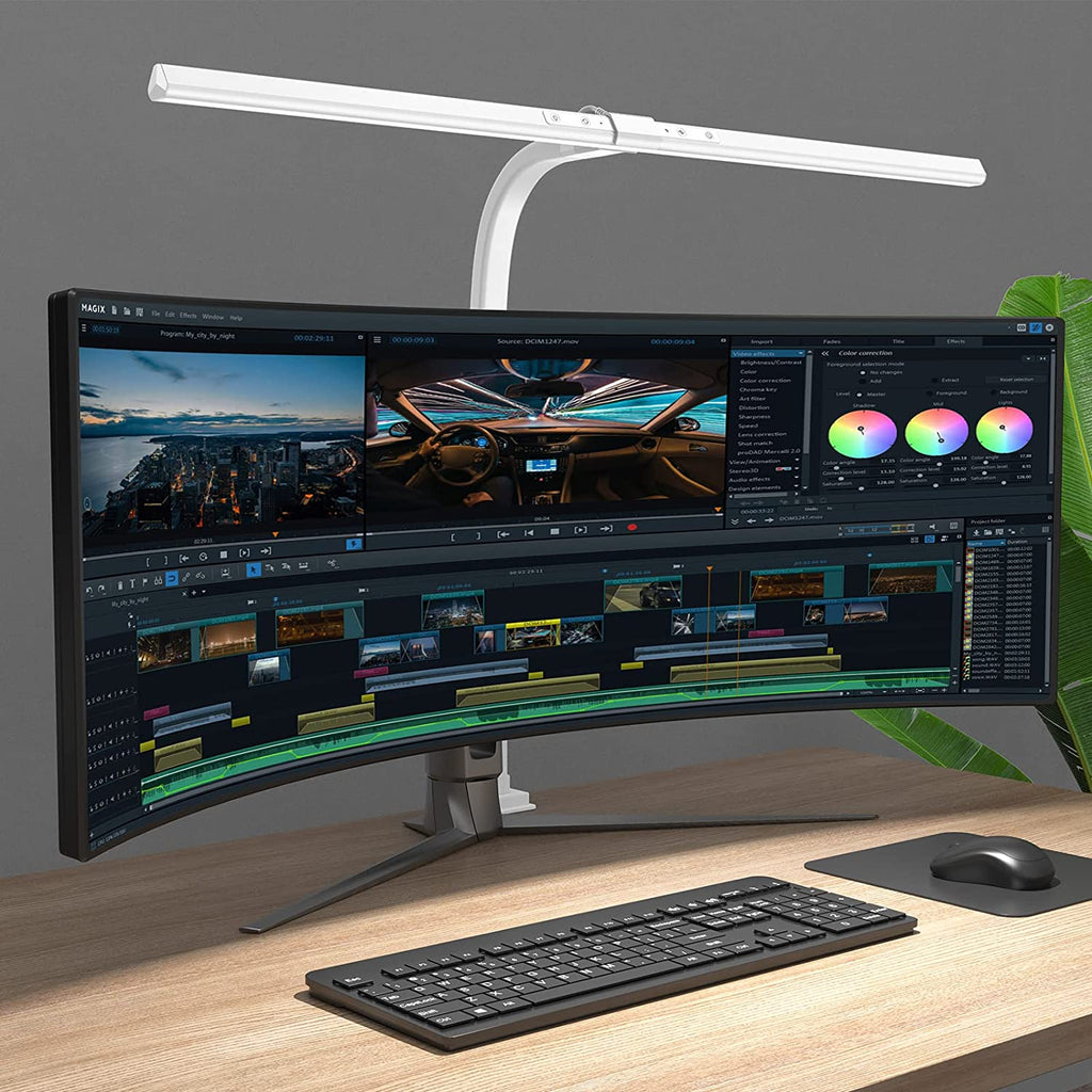 Architect Clamp asztali lámpa – modern LED világítás otthoni irodai hatékonysághoz