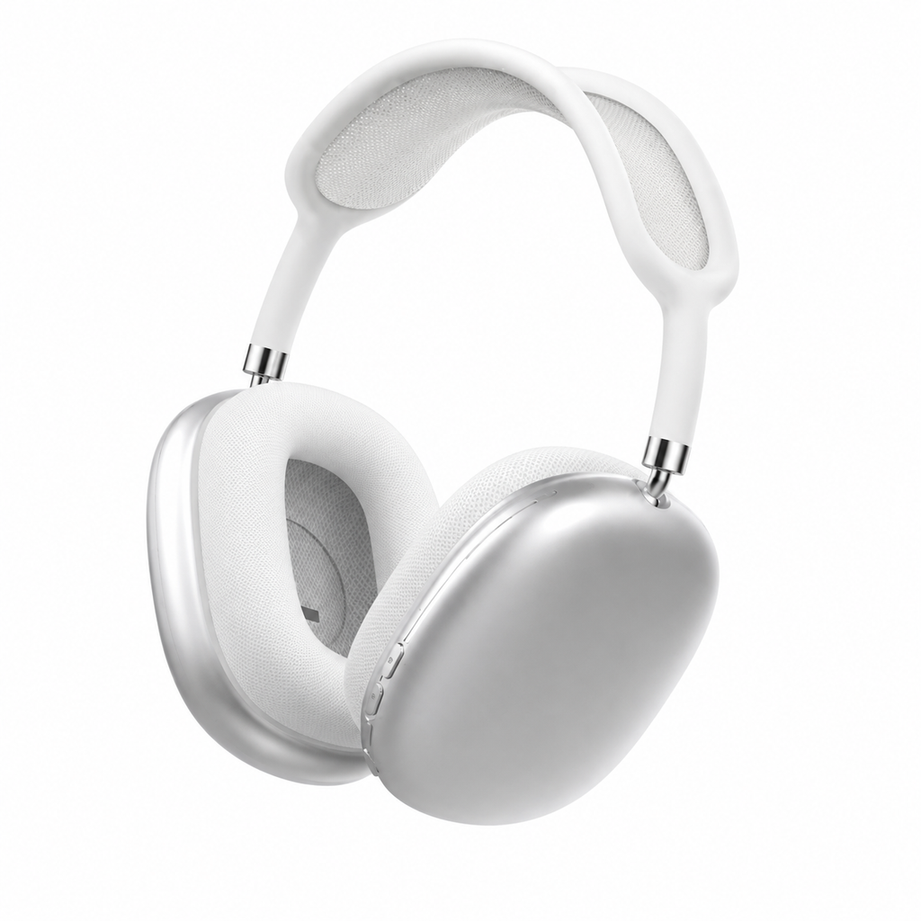 Sluchátka s potlačením hluku - Bluetooth 5.0 - 20 hodin výdrž baterie - bílá, černá, zelená, modrá a červená