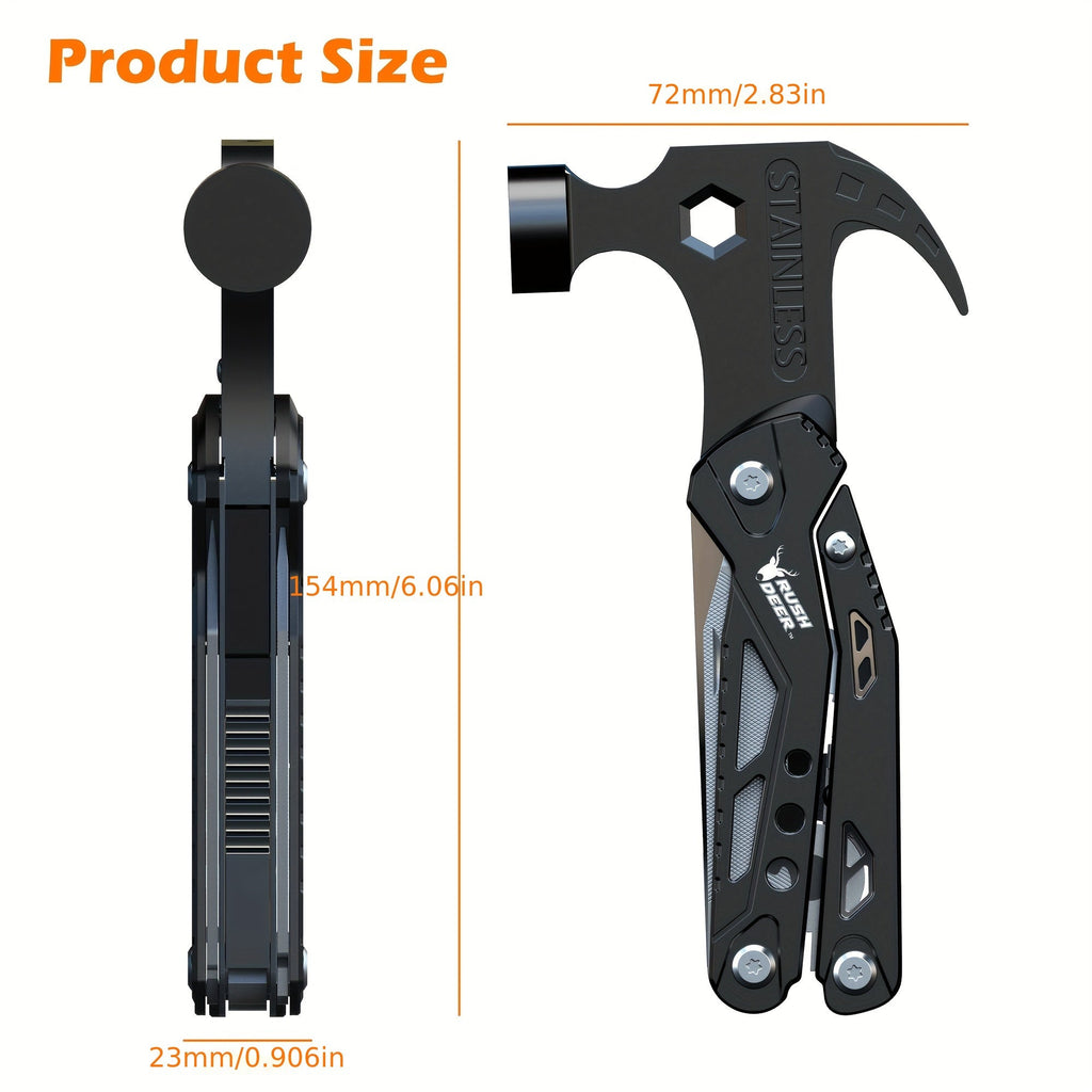 14-i-1 hammer multitool for utendørs bruk