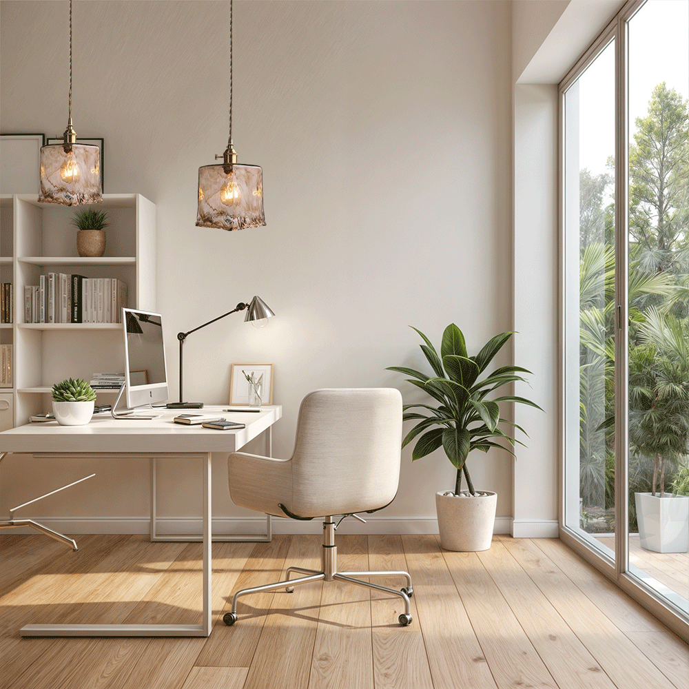 Larensa Plafonieră din sticlă | Orntli