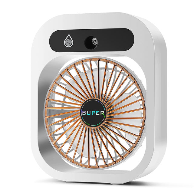 AquaFlow™ - um ventilador portátil de ar condicionado com névoa
