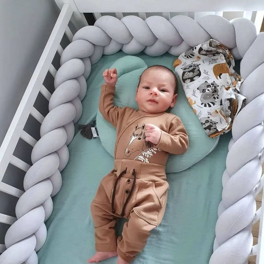 WeaveNest Gewebtes Baby-Kissen für sicheren und erholsamen Schlaf