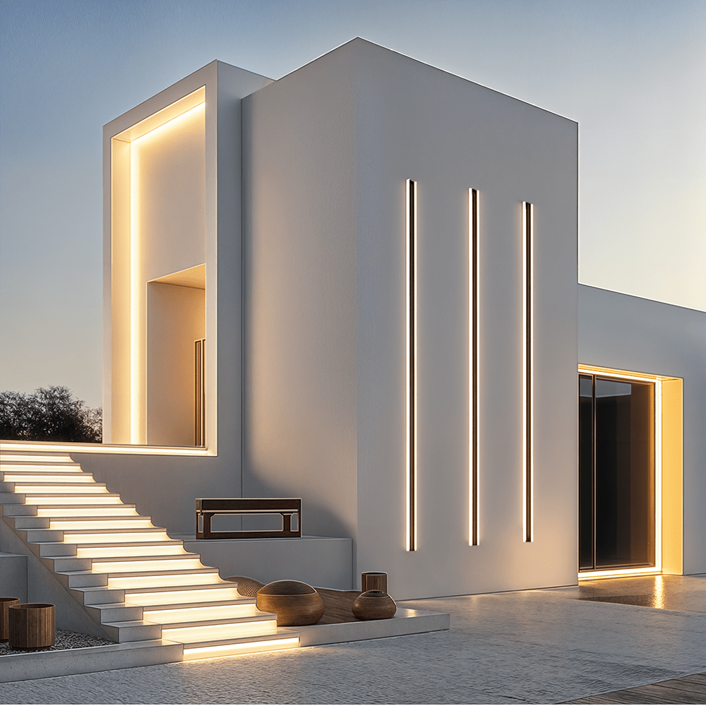 Lumera | Outdoor LED Wall Lamp | Orntli