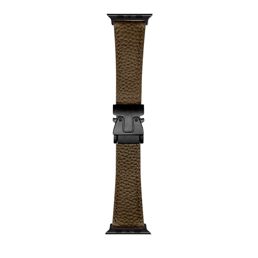 Skórzany pasek z magnetyczną klamrą do Apple Watch