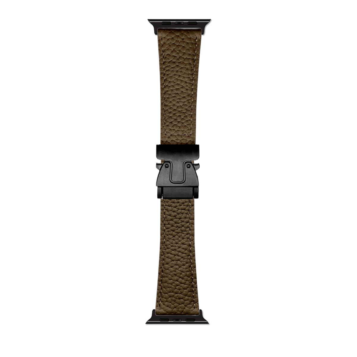 Skórzany pasek z magnetyczną klamrą do Apple Watch