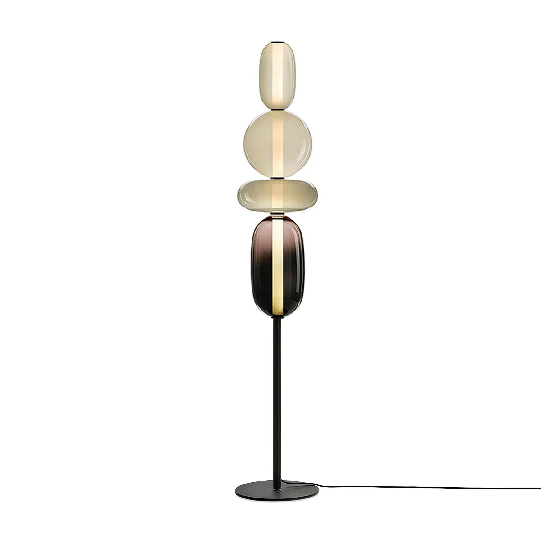 Candied Glass Floor Light - Vakkerlight