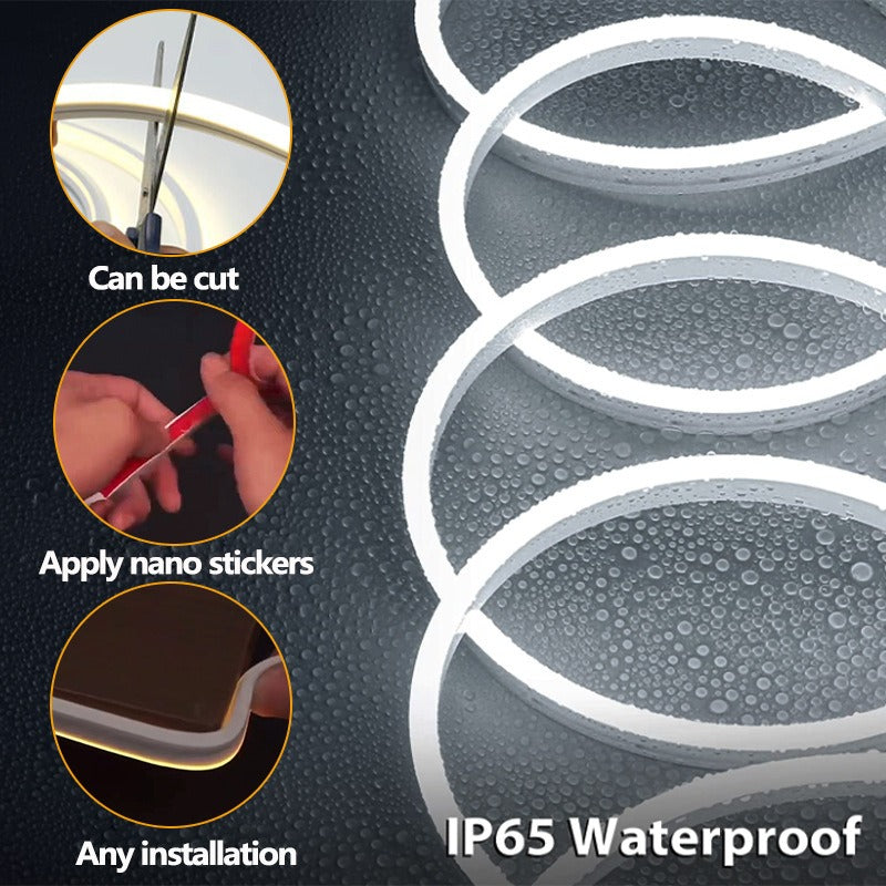 شريط إضاءة حساس للمس USB من DesignTod™ (مع لاصق)