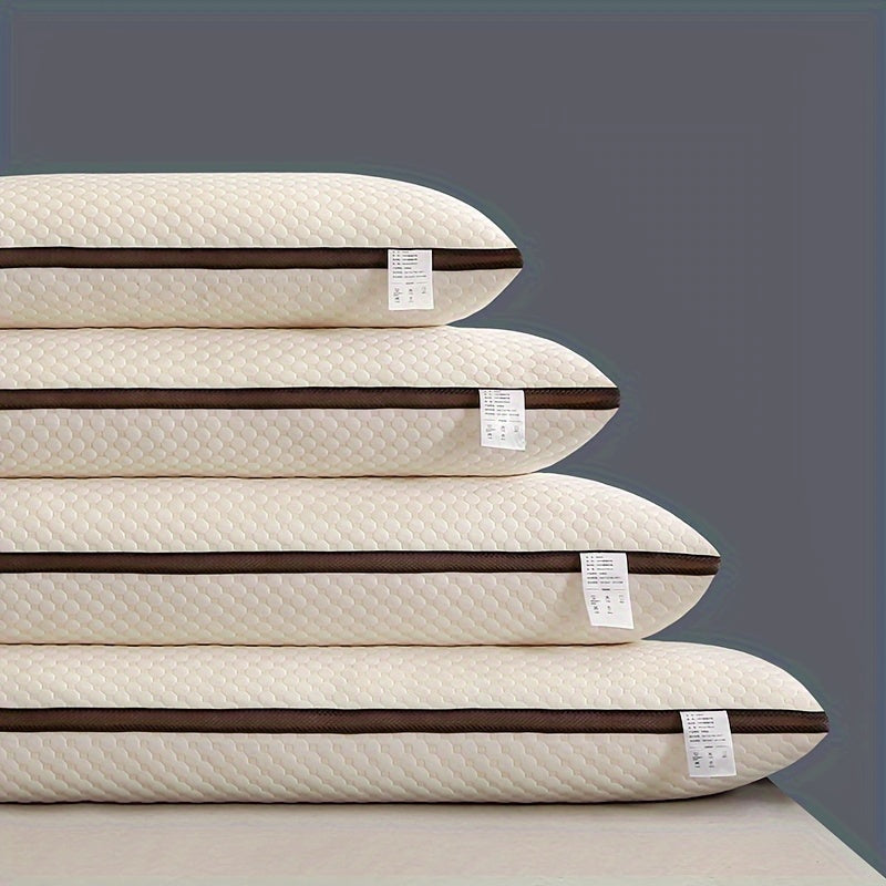 כרית גוף תלת-ממדית Velora עם בד סרוג רך לתמיכה ועיסוי בצוואר, גב ובטן