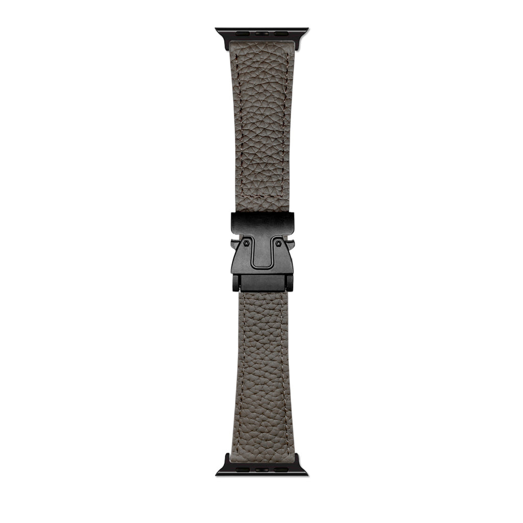 Skórzany pasek z magnetyczną klamrą do Apple Watch
