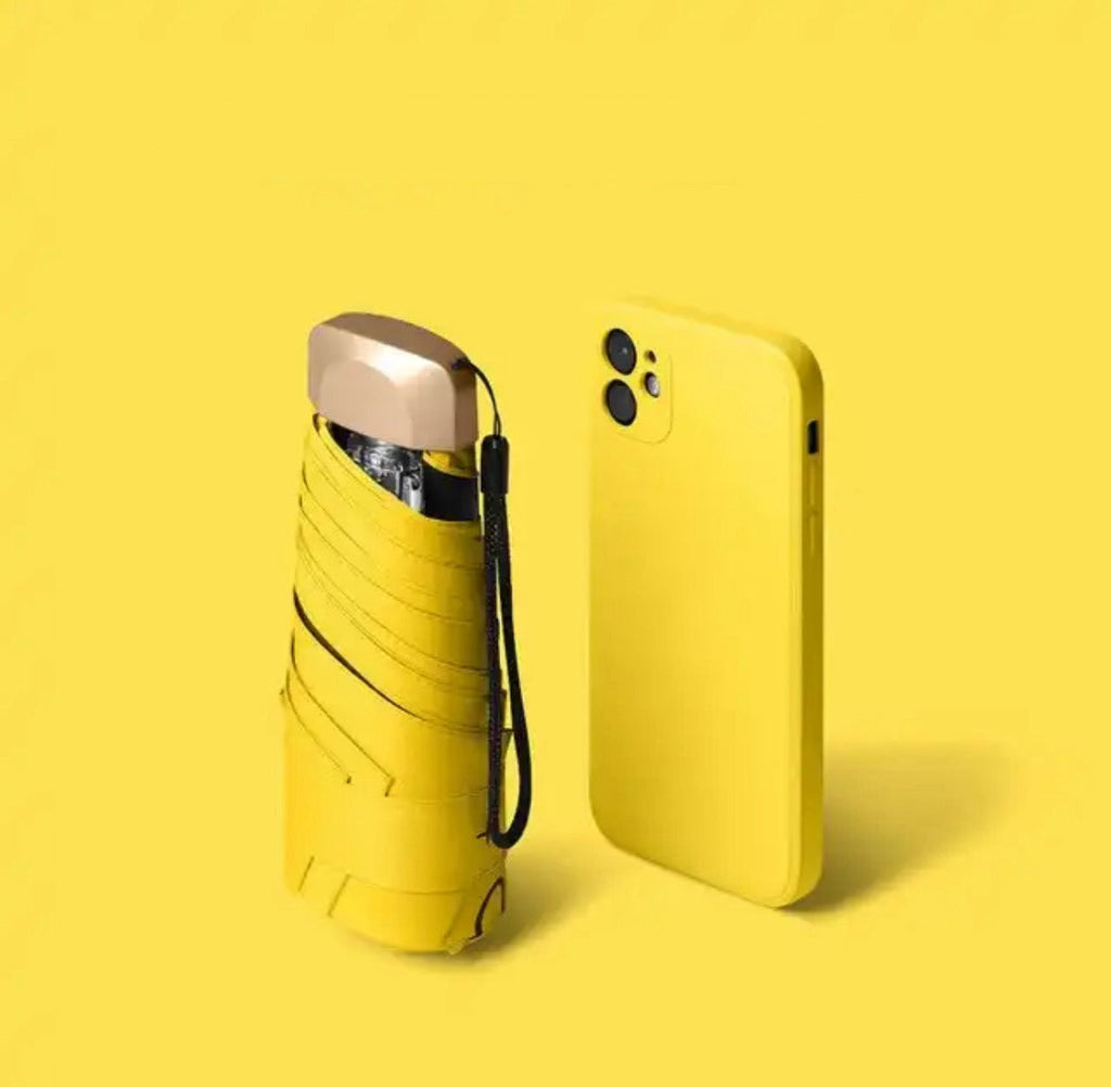 Aurelia kapesní deštník větruodolný s ochranou proti UV záření na cesty